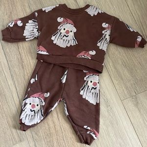 ZARA Santa Track Suit. Great Condition
